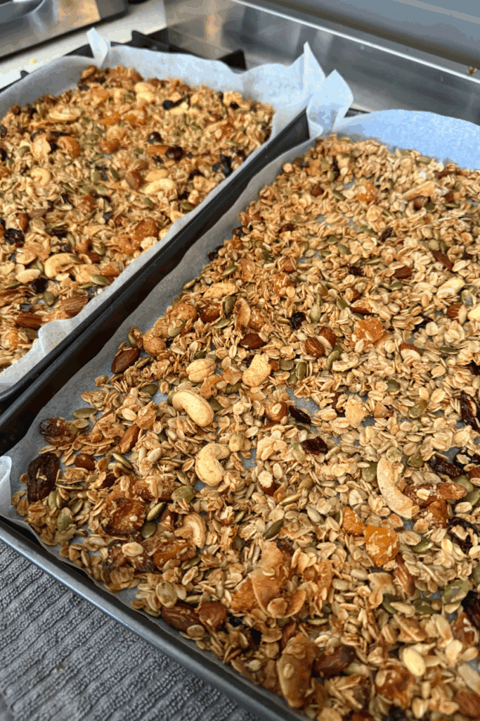 Gluten-Free Toasted Muesli large batch