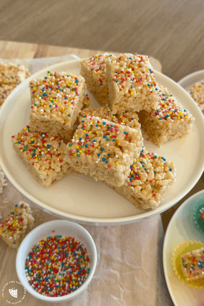 Gluten-free Rice Krispie Bars
