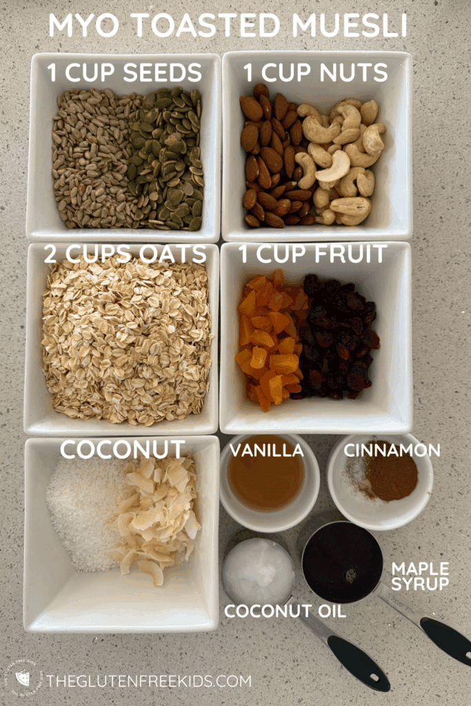Homemade Gluten-Free Muesli