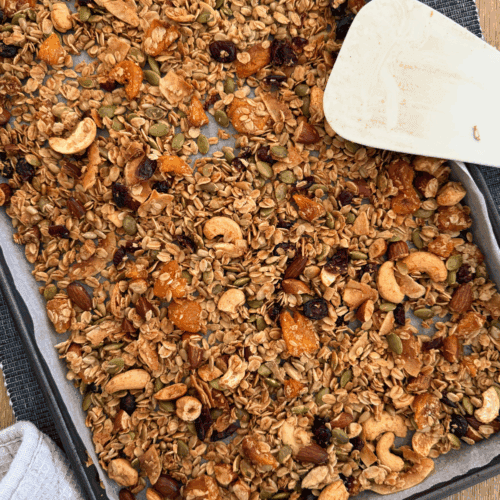 Homemade Gluten-Free Toasted Muesli