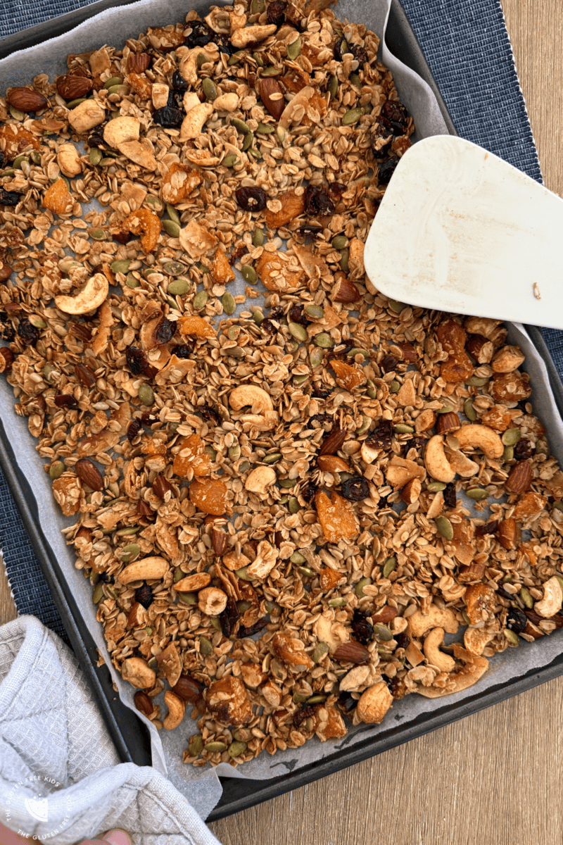 Homemade Gluten-Free Toasted Muesli