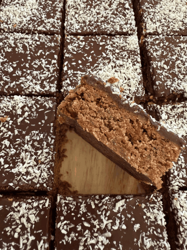 Chocolate Cornflake Crunch Bars (Gluten-Free)