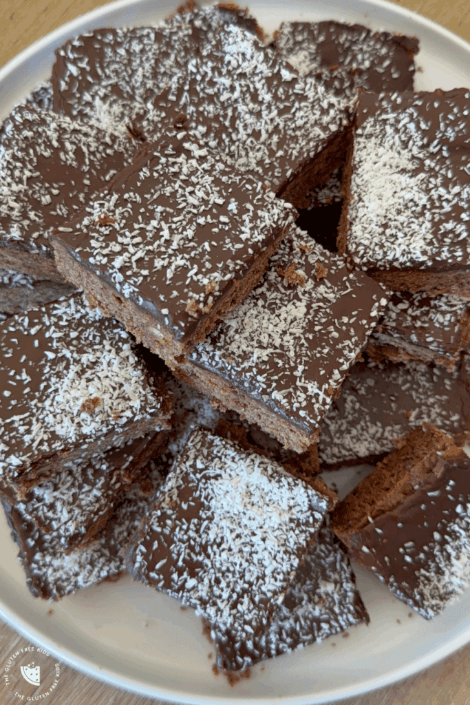 Lunchbox snack idea – gluten-free chocolate crunch bars