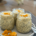 Mango Chia Seed Pudding