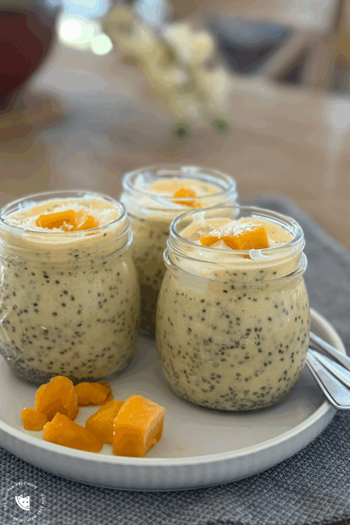 Mango Chia Seed Pudding