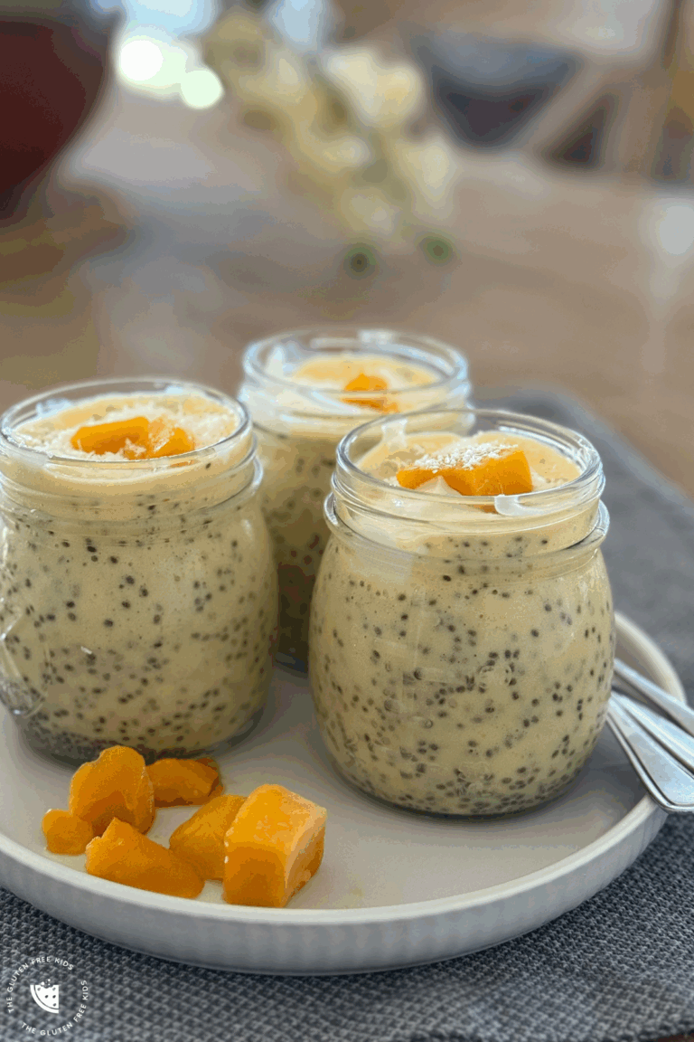 Mango Chia Seed Pudding