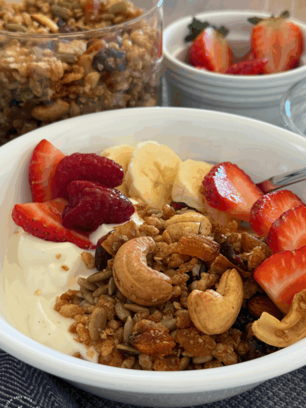 Easy Oat-Free Gluten-Free Toasted Muesli