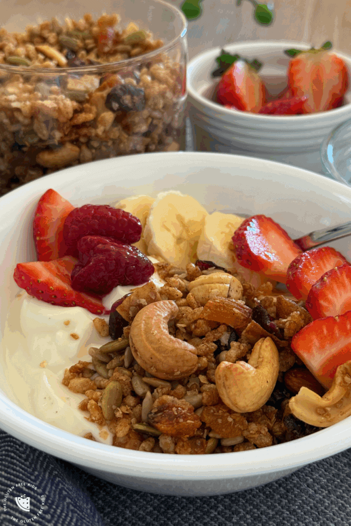 Oat Free Gluten-free Toasted Muesli