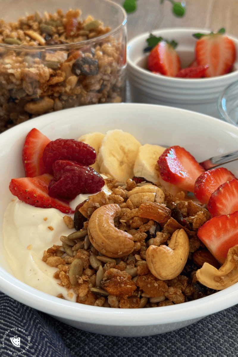 Oat Free Gluten-free Toasted Muesli