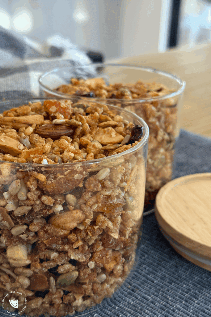 Oat Free Toasted Muesli Gluten-Free
