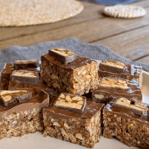Snickers Slice Gluten Free