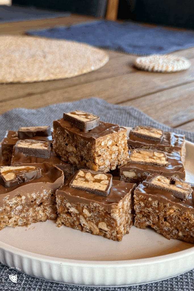Snickers Slice Gluten Free