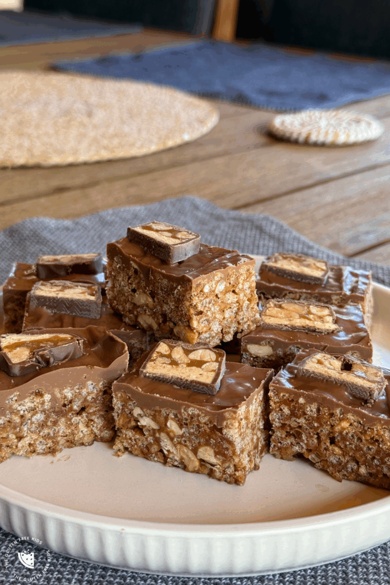 Snickers Slice Gluten Free