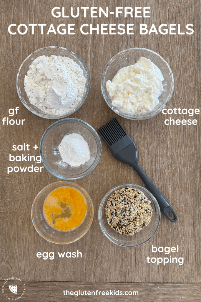 gluten free cottage cheese bagel ingredients