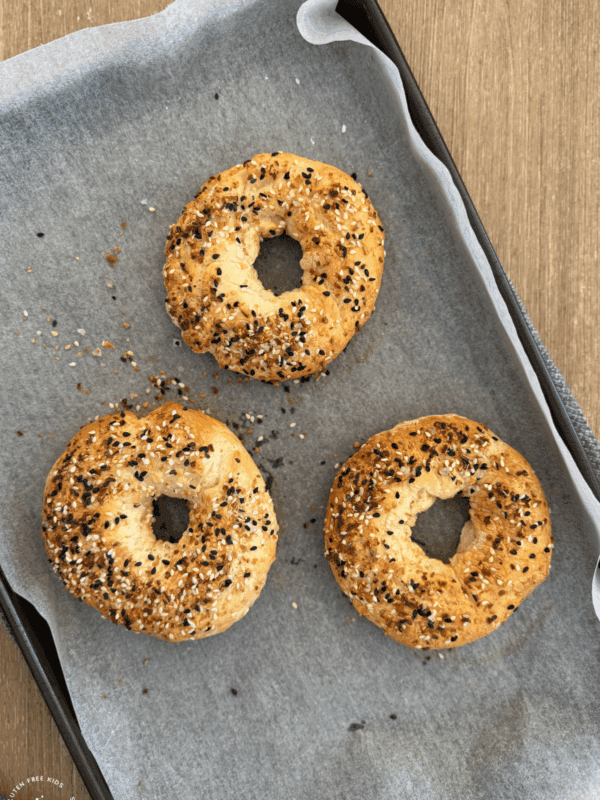 Gluten-Free Cottage Cheese Bagels (High Protein & Super Easy)