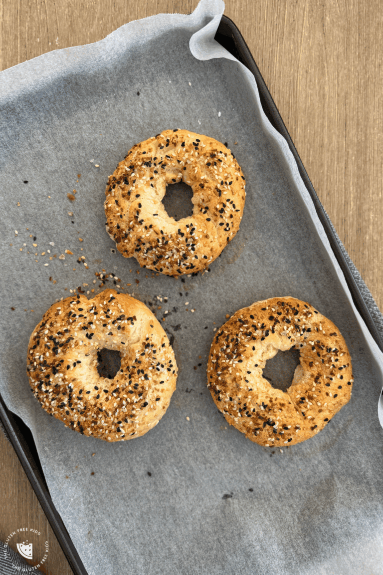 gluten free cottage cheese bagel recipe