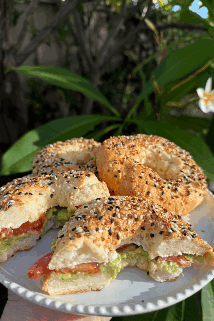 gluten-free cottage cheese bagels