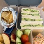 Cucumber Cream Cheese Sandwiches gluten free