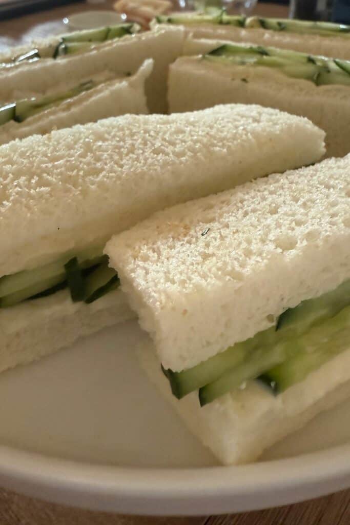 Cucumber Sandwiches
