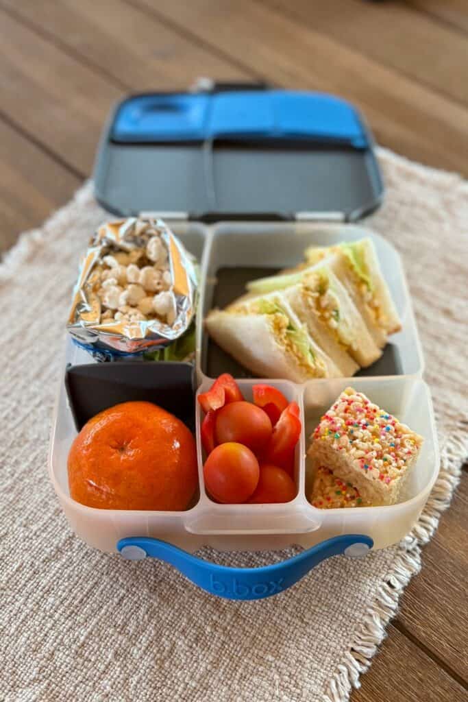 Curried Egg Sandwich Gluten_Free Lunchbox