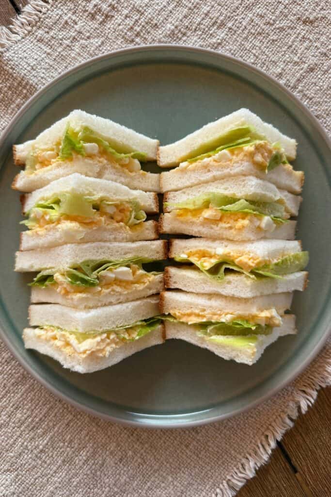 Easy Egg Salad Sandwich Fillings