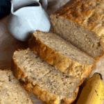 Easy Gluten Free Banana Bread