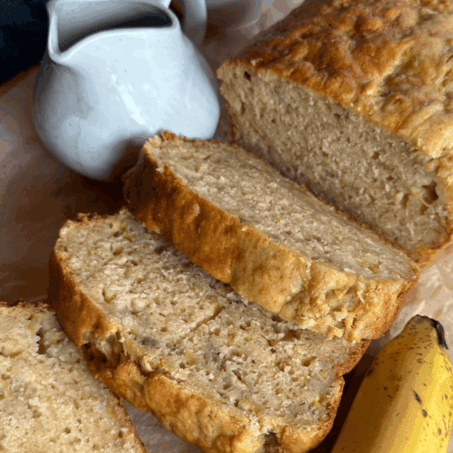 Easy Gluten Free Banana Bread