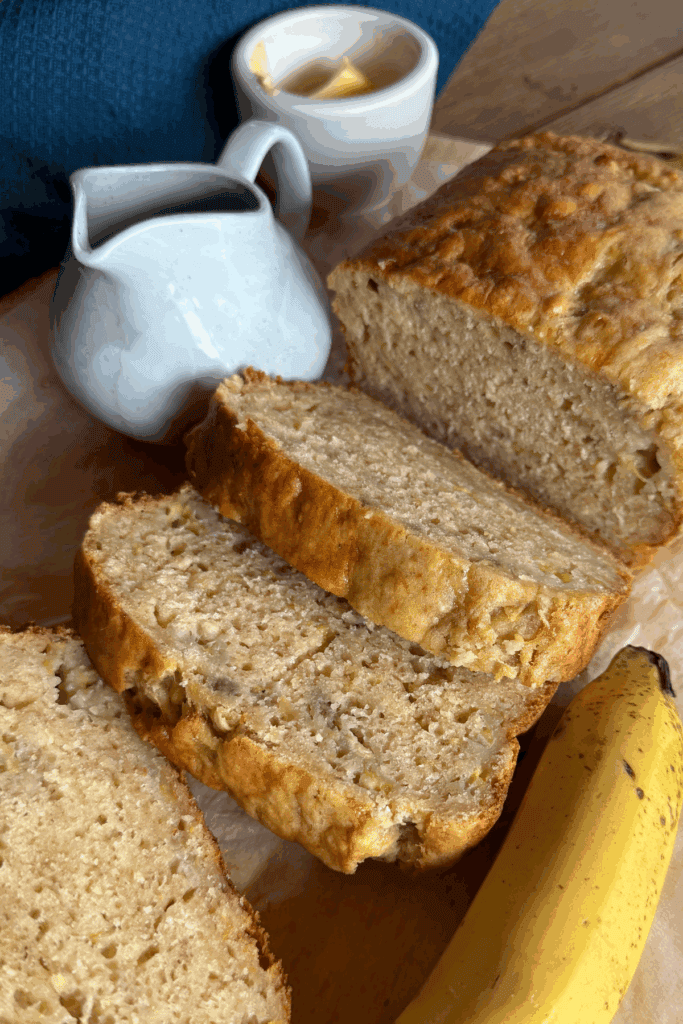 Easy Gluten Free Banana Bread
