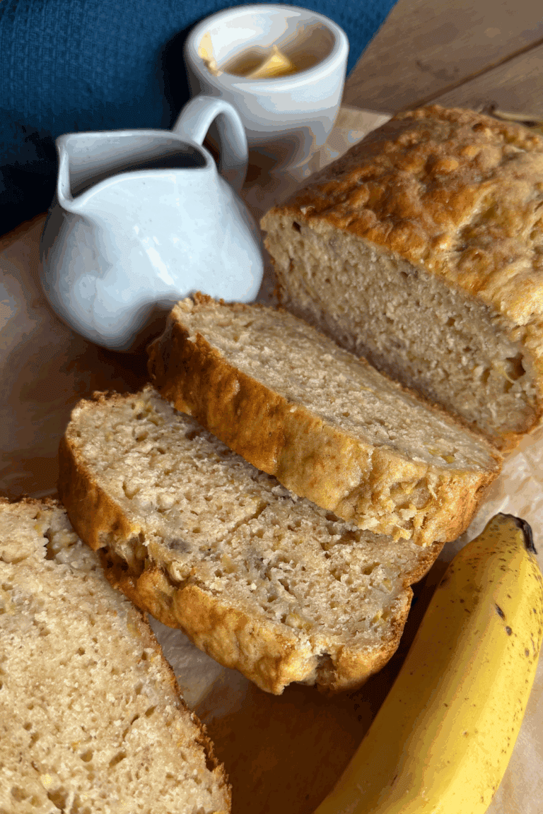 Easy Gluten Free Banana Bread