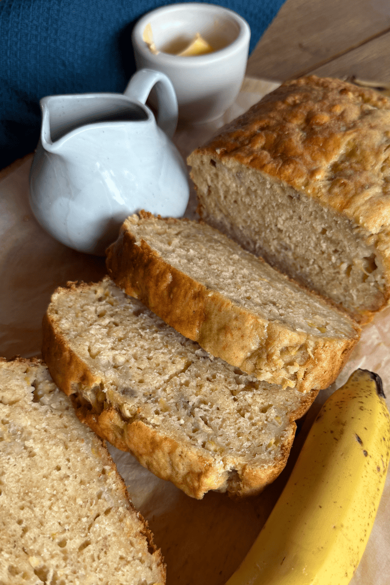 Easy Gluten Free Banana Bread