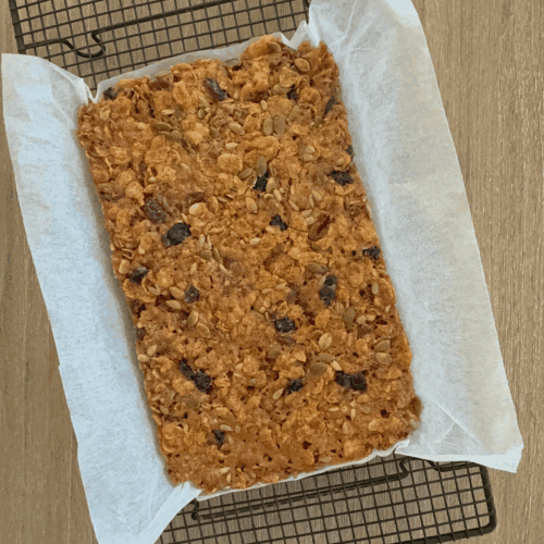 Easy Gluten-Free Granola Bars