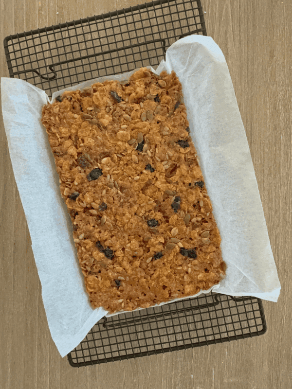 Gluten-Free Granola Bar Recipe (Nut-Free)