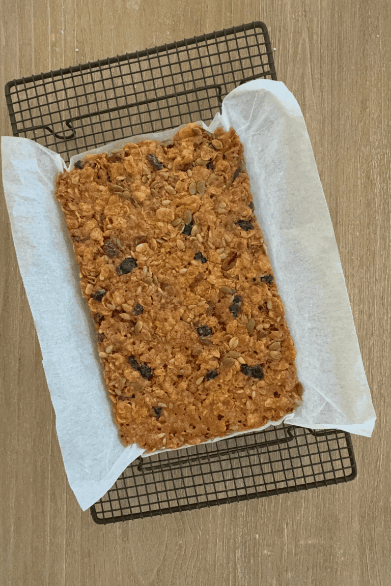 Easy Gluten-Free Granola Bars
