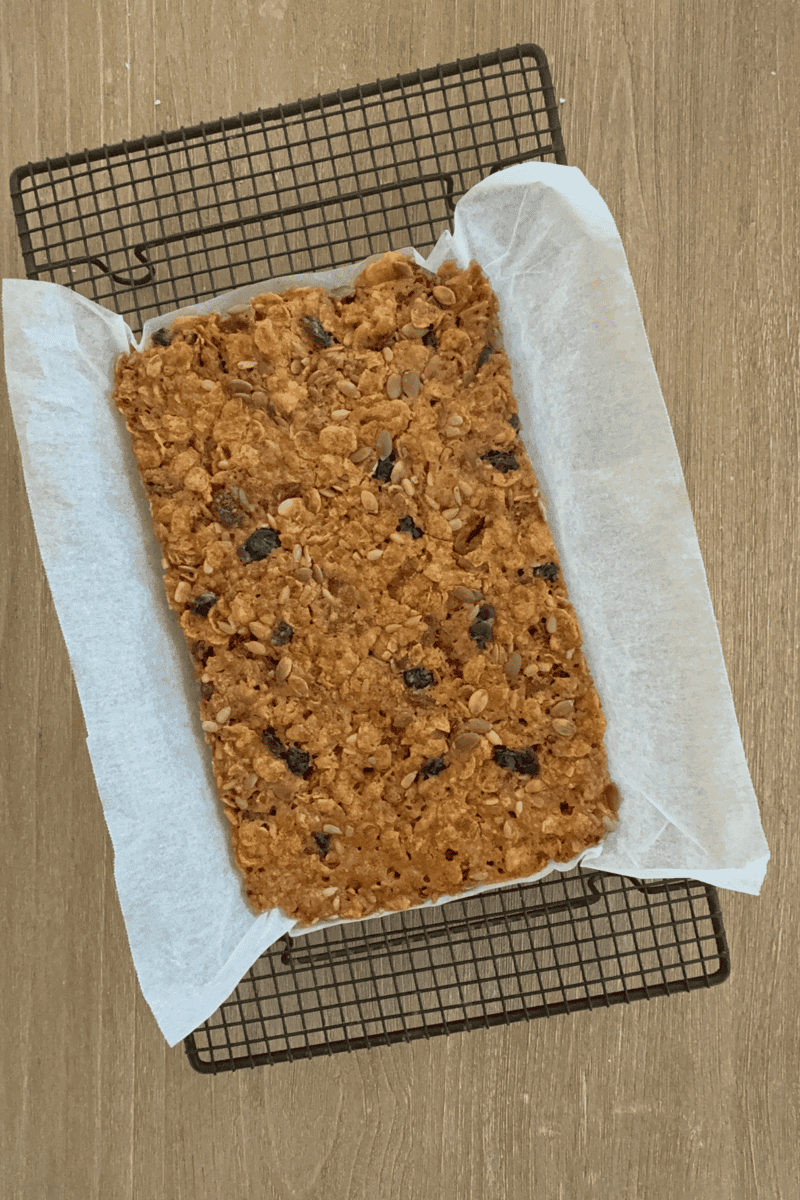 Easy Gluten-Free Granola Bars