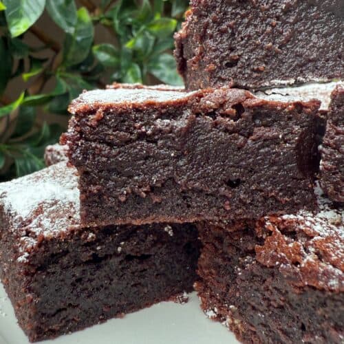 Gluten-Free Almond Brownies