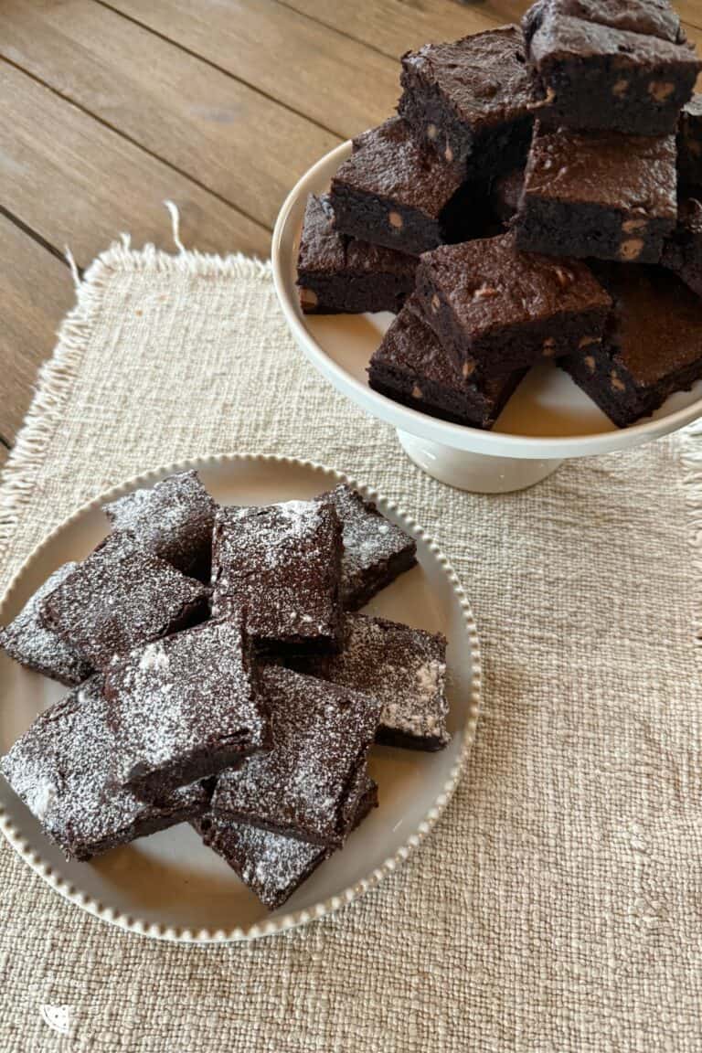 Gluten-Free Almond Brownies Flourless