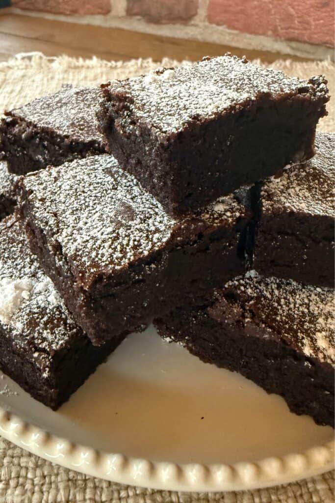 Gluten-Free Almond Brownies Recipe