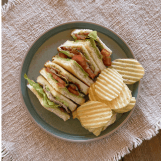 Gluten Free BLAT sandwiches