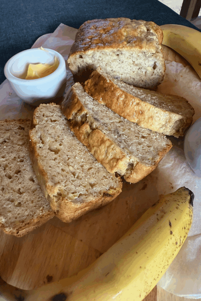 Gluten Free Banana Bread Recipe