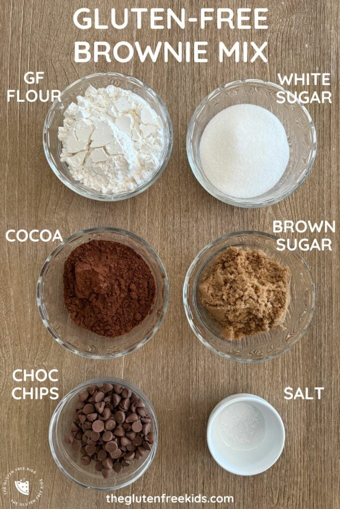 Gluten-Free Brownie Mix