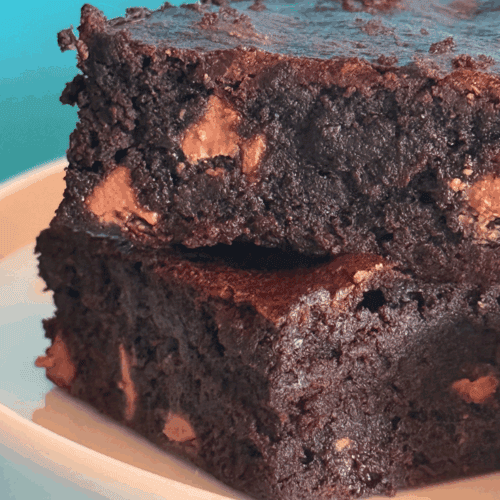 Gluten-Free Brownies with olive oil