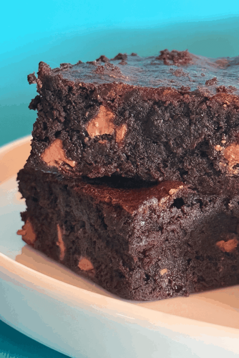 Gluten-Free Brownies with olive oil