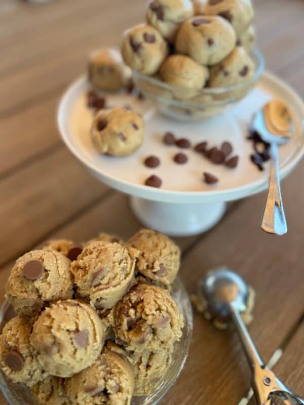 Gluten-Free Edible Cookie Dough