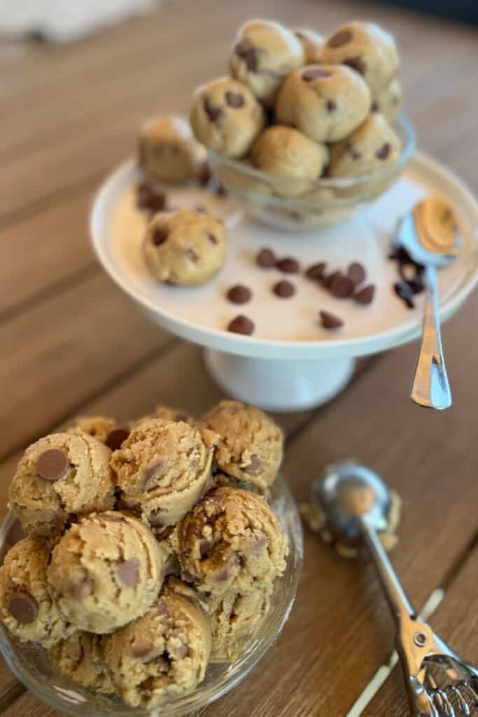 Gluten-Free Edible Cookie Dough Recipe