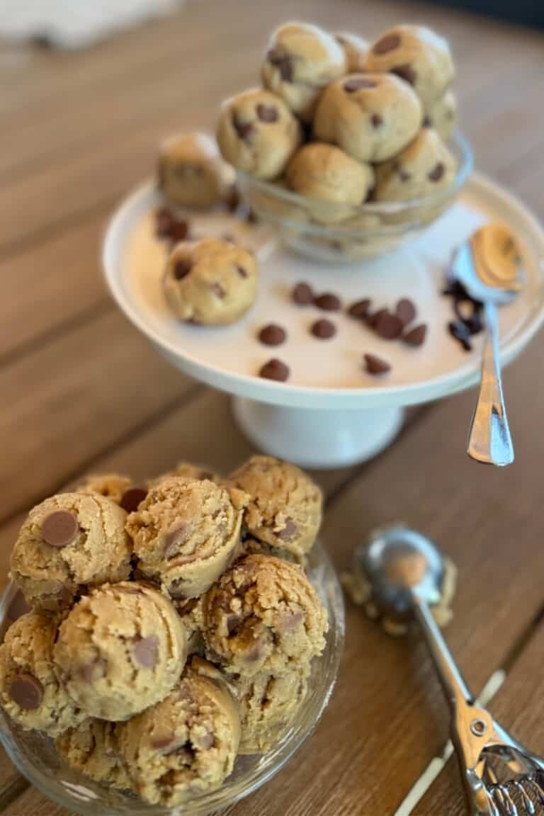 Gluten-Free Edible Cookie Dough Recipe