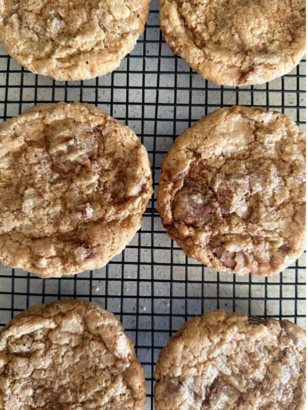 Gluten-Free Chocolate Chip Cookies (+ Egg Free)
