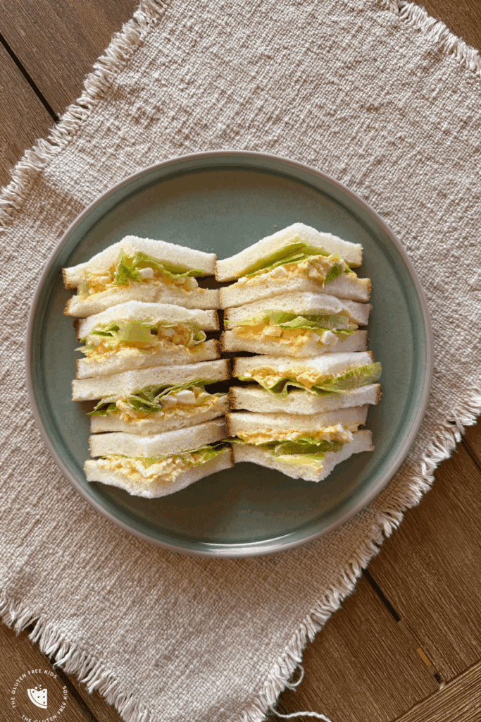 Gluten Free Egg Salad Sandwich Filling