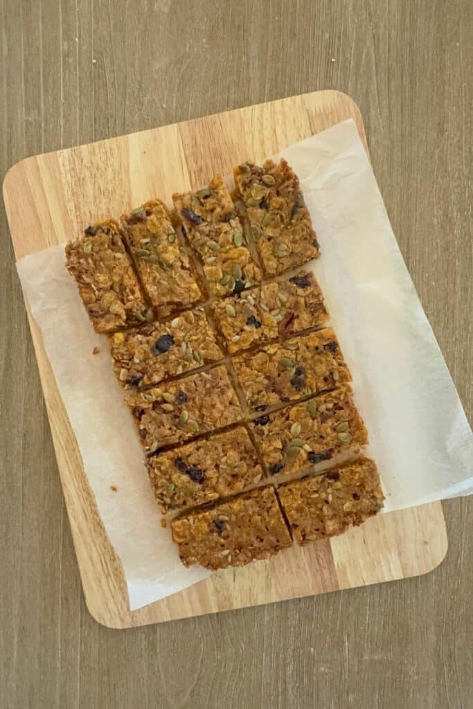 Gluten Free Granola Bars