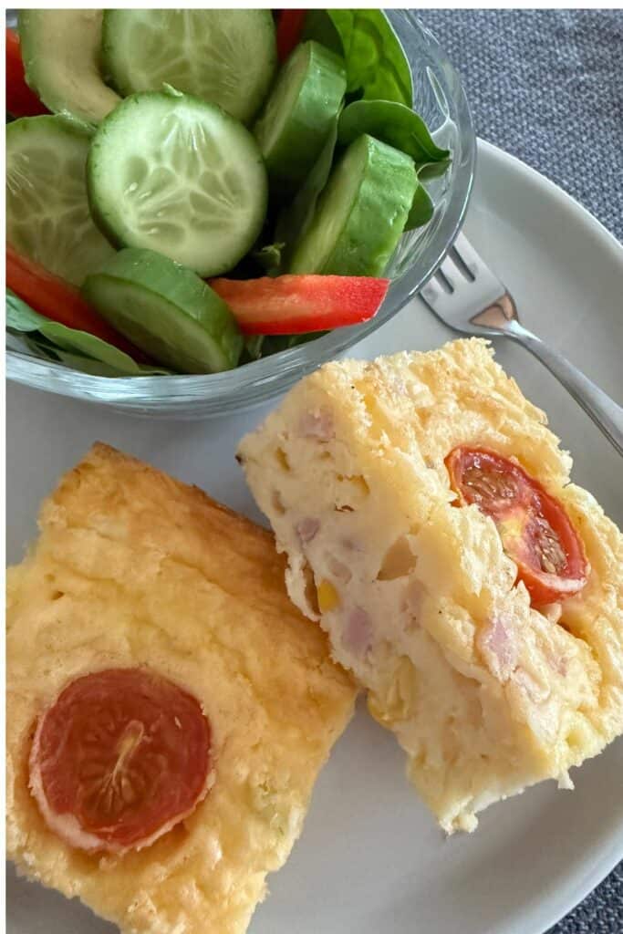 Gluten-Free Impossible Quiche
