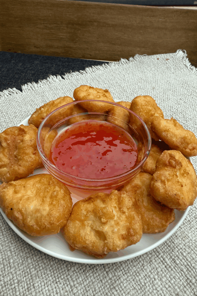 Gluten Free McDonalds Copycat Chicken Nuggets